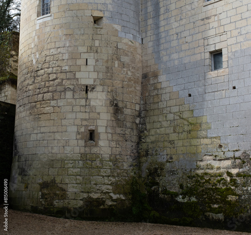 Renaissance castle of  Ussé, France. photo