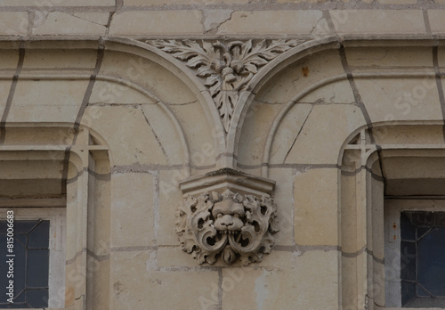 Renaissance castle of  Ussé, France. photo