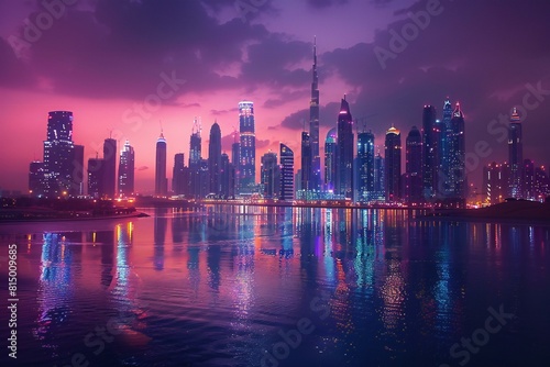 Depicting a dubai in motion image no  high quality  high resolution