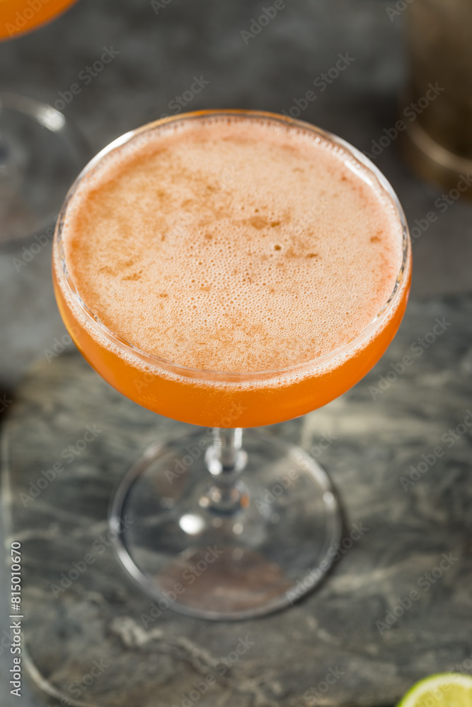 Boozy Bourbon Lions Tail Cocktail Boozy Bourbon Lions Tail Cocktail