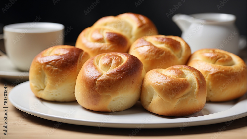 Parker House rolls Parker House rolls