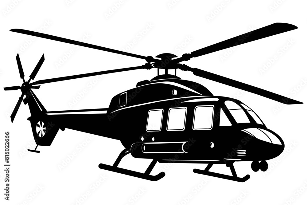silhouette-for-helicopters 2 silhouette-for-helicopters 2