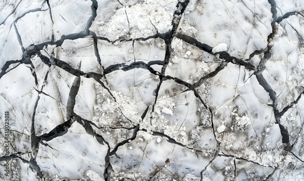 Cracked ice pattern background Cracked ice pattern background