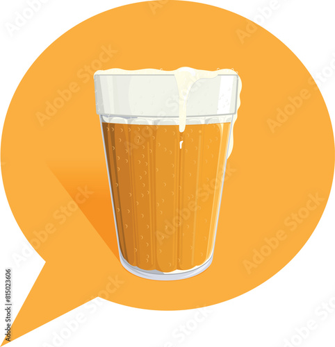 convite ou falando sobre cerveja - copo americano 