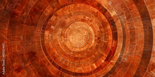background,vibrant concentric circles ablaze with terracotta orange,creating a dynamic and energetic visual spectacle,concept of graphic,web design,advertising presentations and banners,