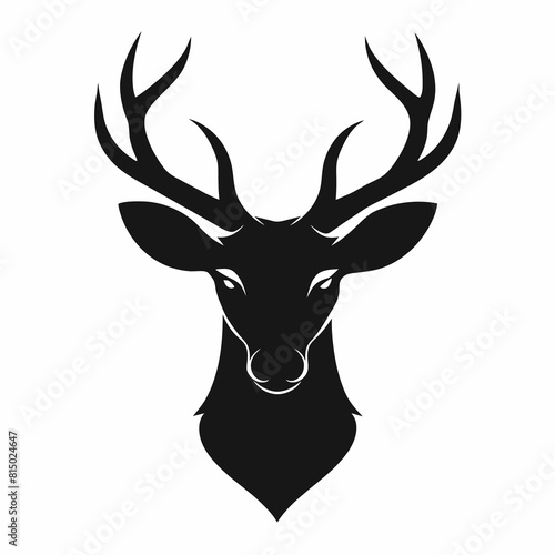 deer head silhouette