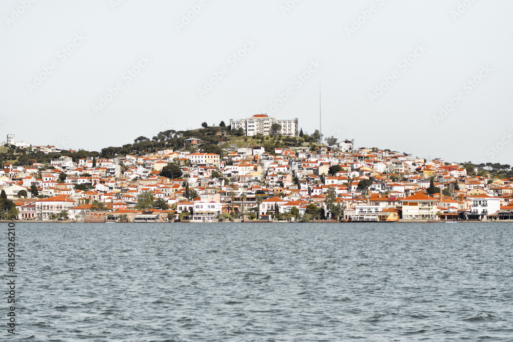 Fototapeta premium Canakkale city landscapes architectural buildings