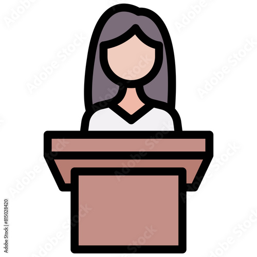 speech