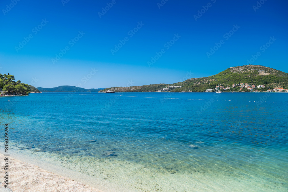 Fototapeta premium Meer Panoram Słano