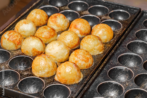 process to cooking takoyaki most popular japan delicious snack