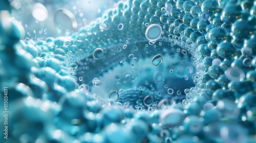 Detailed of Liposome Structure and Drug Delivery Mechanism