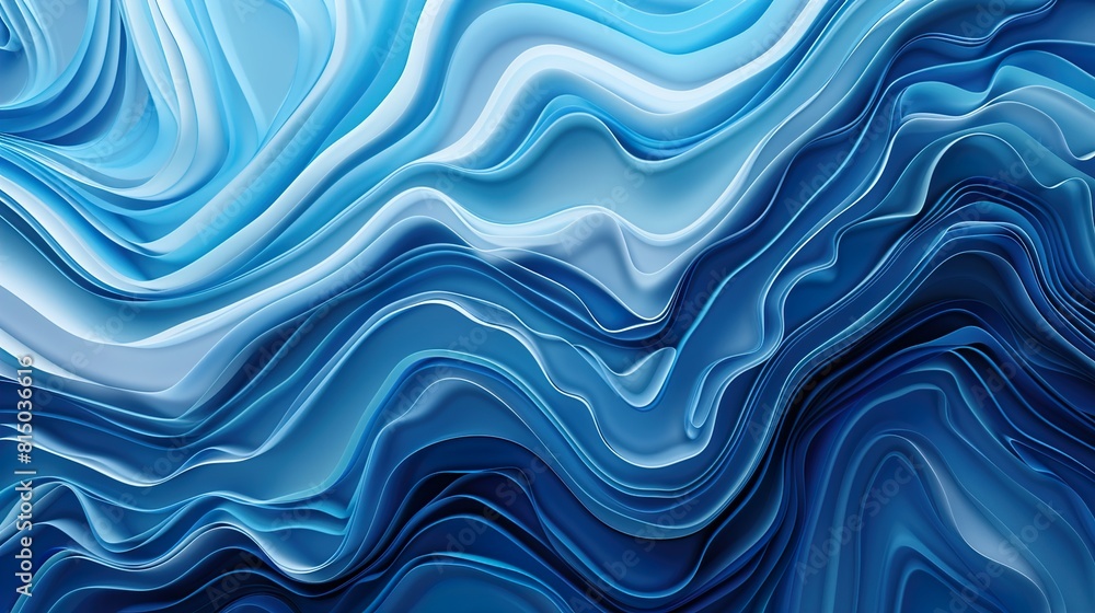 Abstract blue wavy background ,Abstract background with dark blue wavy with flowing curved lines , blue abstract waves silk background texture Abstract blue wavy background ,Abstract background with dark blue wavy with flowing curved lines , blue abstract waves silk background texture