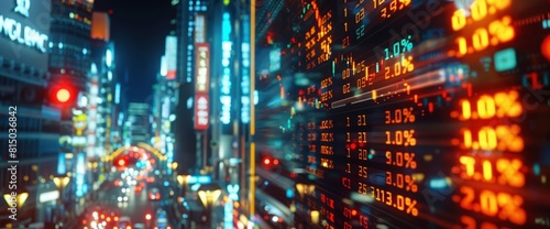Uncertainty In Digital Assets And Stock Markets In 2024 Is Highlighted High Resolution