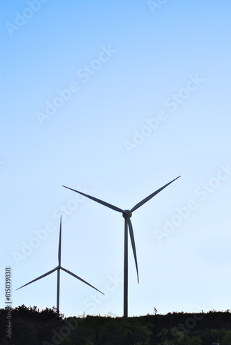 Renewable Wind Energy Panels Wind Vanes © Tark