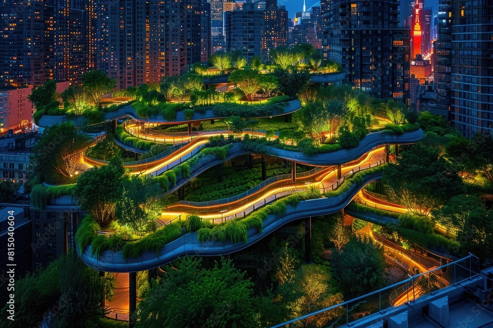 Layers of Life: The Harmonious Coexistence of Urbanity and Nature Layers of Life: The Harmonious Coexistence of Urbanity and Nature