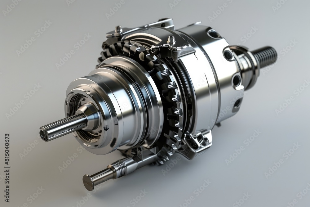 Innovative Brushless DC Motor Design Innovative Brushless DC Motor Design