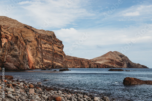 Point of Saint Lawrence on Madeira, Portugal