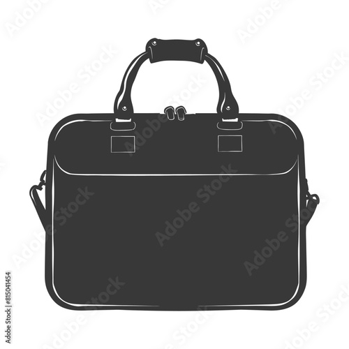 Silhouette briefcase black color only