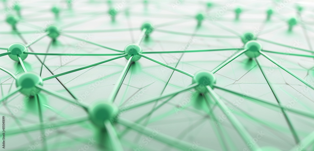 Refreshing mint green digital networks on a subtle tech backdrop. Refreshing mint green digital networks on a subtle tech backdrop.