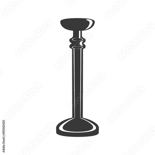 Silhouette plunger black color only