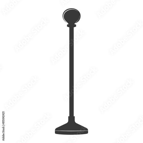 Silhouette plunger black color only
