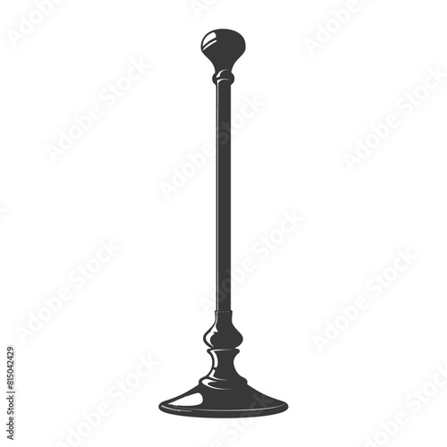 Silhouette plunger black color only