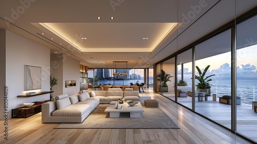 luxury real estate investment properties, highend finishes and modern design, editorial style
