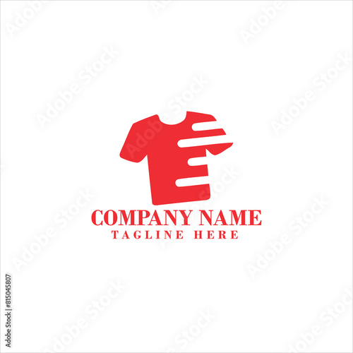 Free Download Clothes for little boys and girls logo design. Children clothes on a 
 - GFXLoad