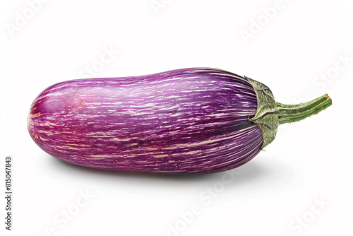 Wallpaper Mural a purple eggplant on a white background Torontodigital.ca
