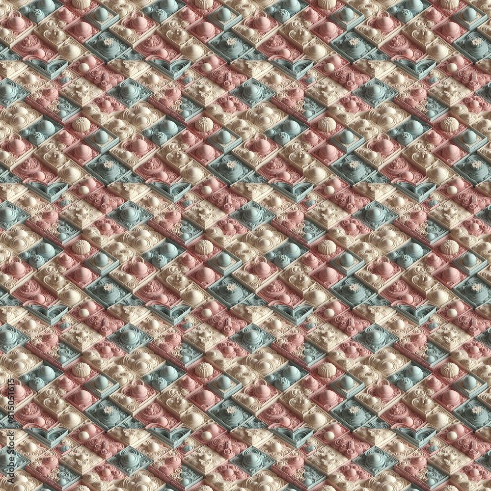 Unique Seamless pattern Unique Seamless pattern