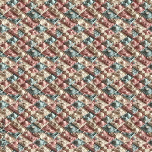 Unique Seamless pattern 