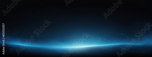  White blue black blurred abstract gradient on dark grainy background  glowing light  large banner size 