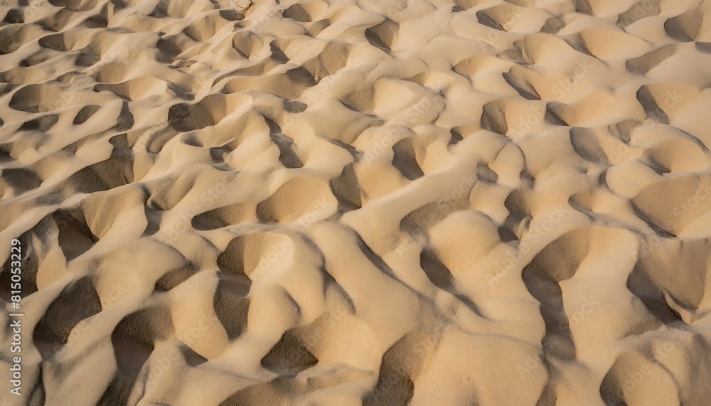 Obraz premium Desert sand background image