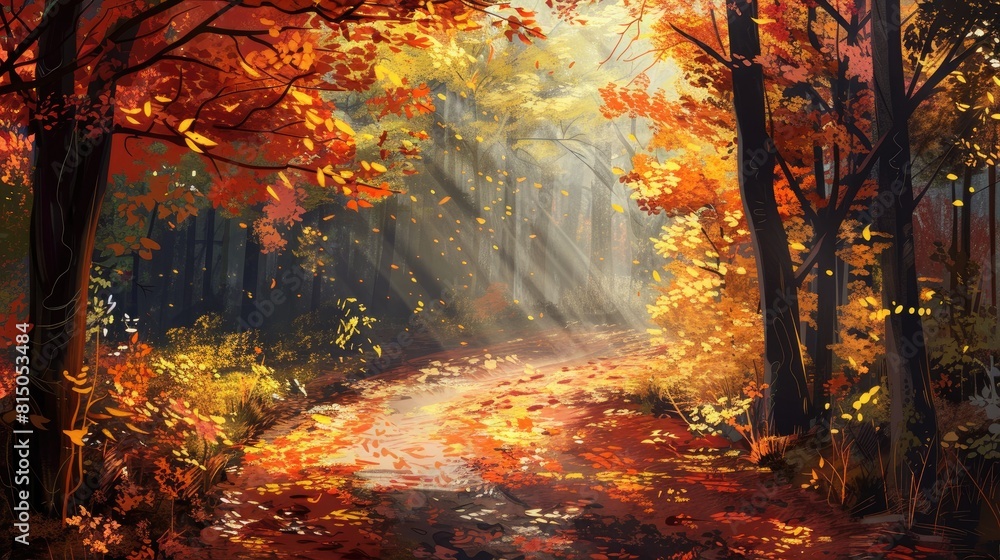 Fall Path