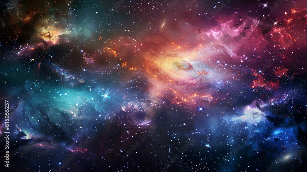 This is a photo of a space galaxy This is a photo of a space galaxy