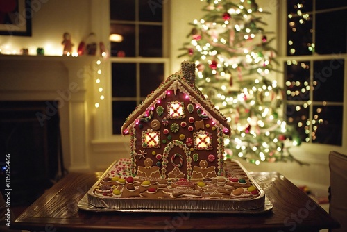 Creating Memories Together: Building a Gingerbread House with the Family