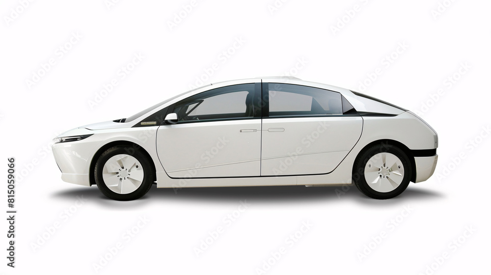 modern, clean futuristic car, for personal transport , isolated on a clear white background modern, clean futuristic car, for personal transport , isolated on a clear white background