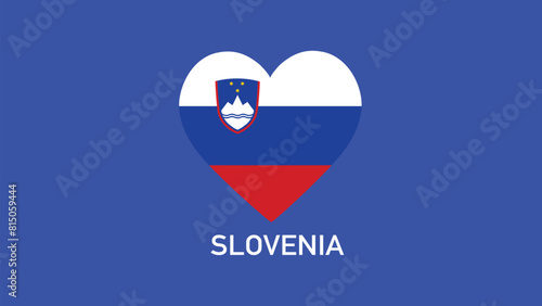 Slovenia Emblem Heart Teams European Nations 2024 Symbol Abstract Countries European Germany Football Logo Design Vector Illustration Free Download Slovenia Emblem Heart Teams European Nations 2024 Symbol Abstract Countries European Germany Football Logo Design Vector Illustration - GFXLoad