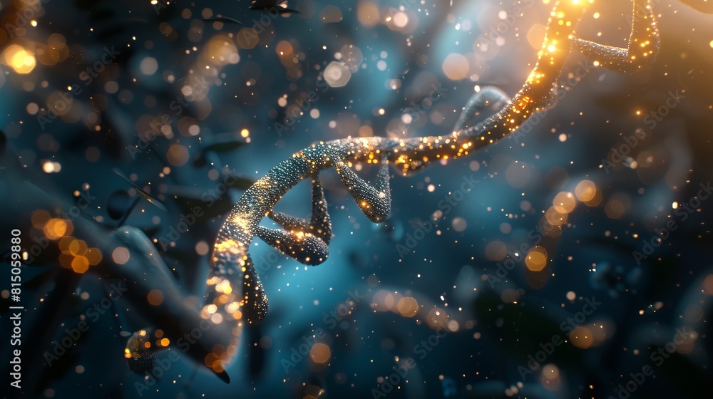 The soft, ethereal glow emanating from the strands adds to the mystique of the image, creating a visually stunning backdrop The soft, ethereal glow emanating from the strands adds to the mystique of the image, creating a visually stunning backdrop