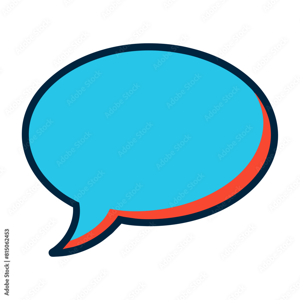 Speech Bubble Icon - representing the exchange of ideas, conversations Speech Bubble Icon - representing the exchange of ideas, conversations