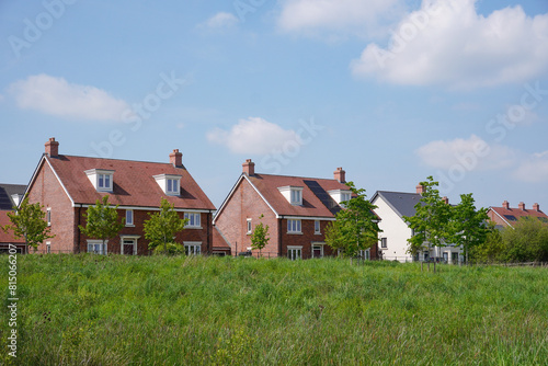 Residential homes on new housing development. property real estate  © Paul Cartwright