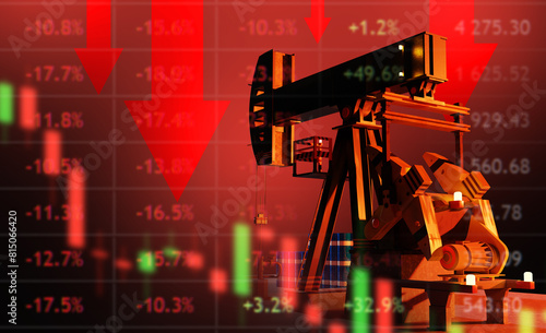Oil crisis. Collapse of pri...