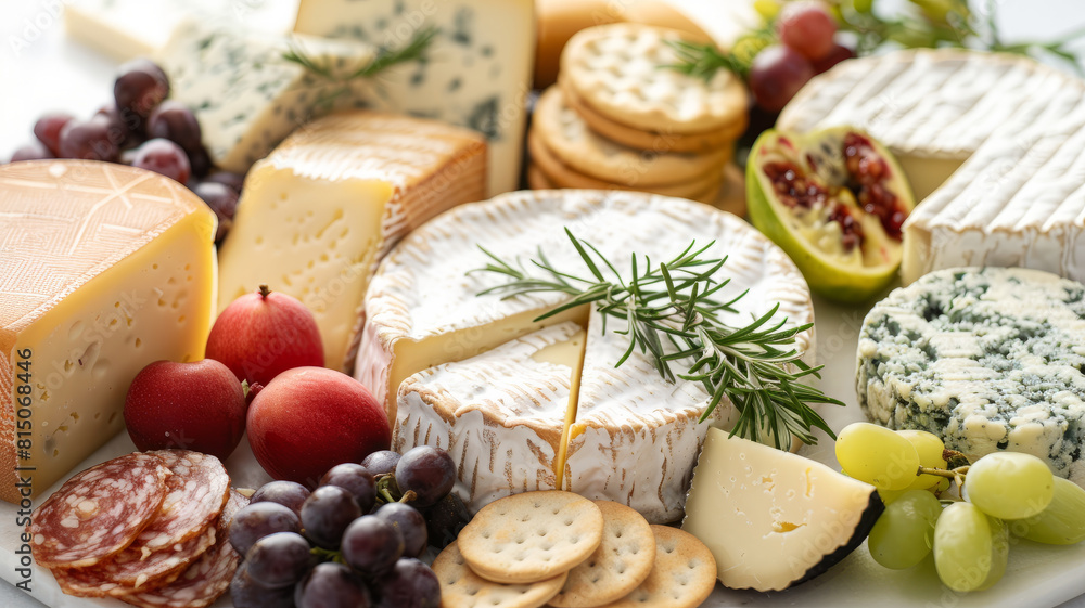 Assorted cheese and charcuterie platter Assorted cheese and charcuterie platter