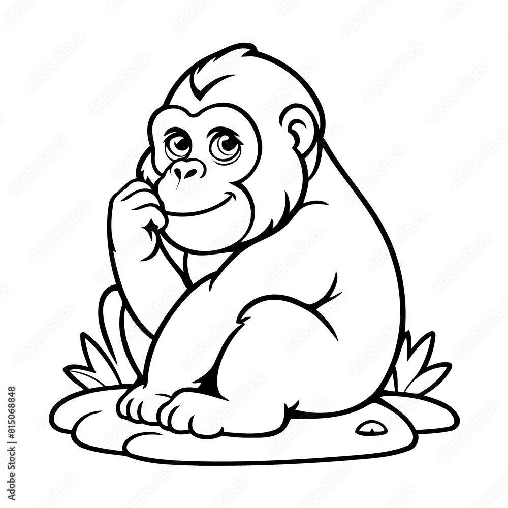 Adorable Gorilla for kids books Adorable Gorilla for kids books