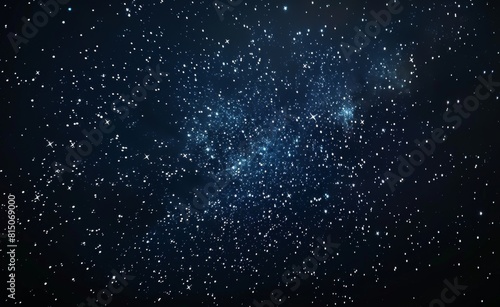 A dark starry sky background with some stars