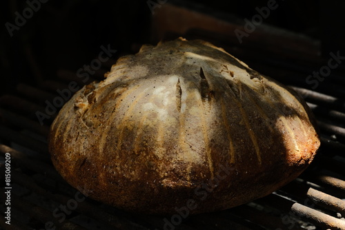 Home made bread photo