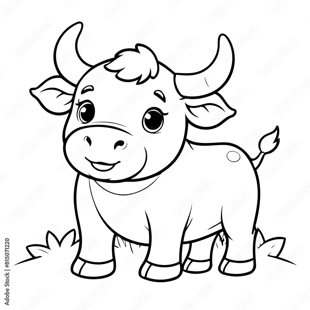 Funny Bull for children books Funny Bull for children books