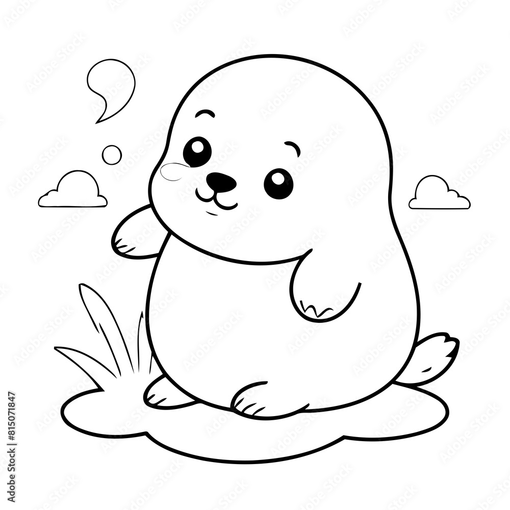 Funny Seal for kids books Funny Seal for kids books