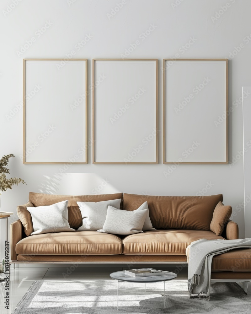 Modern Living Room Decor Inspiration Generative AI Modern Living Room Decor Inspiration Generative AI