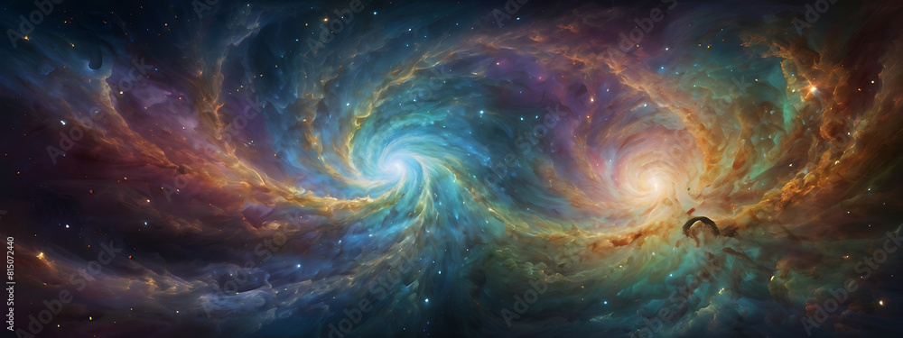 Ethereal Sentinel: Guardian of Cosmic Mysteries amidst Whirling Energies, intergalactic Ethereal Sentinel: Guardian of Cosmic Mysteries amidst Whirling Energies, intergalactic